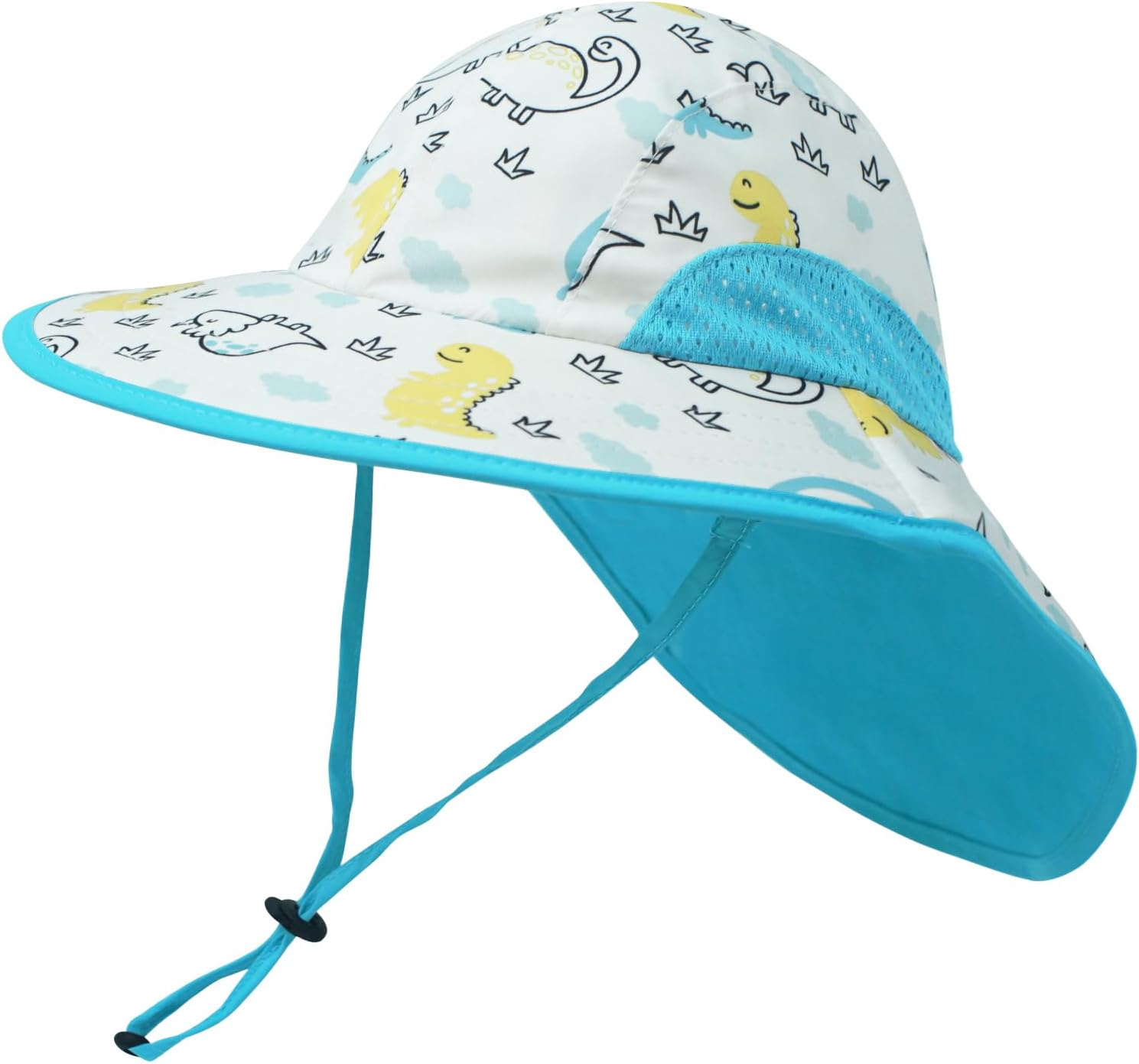 AIEOE Baby Sun Hat Kids Sun Hats with UV Protection Toddler Sun Hat Beach Bucket Hat for Girls Boys Toddlers Breathable Summer Hat