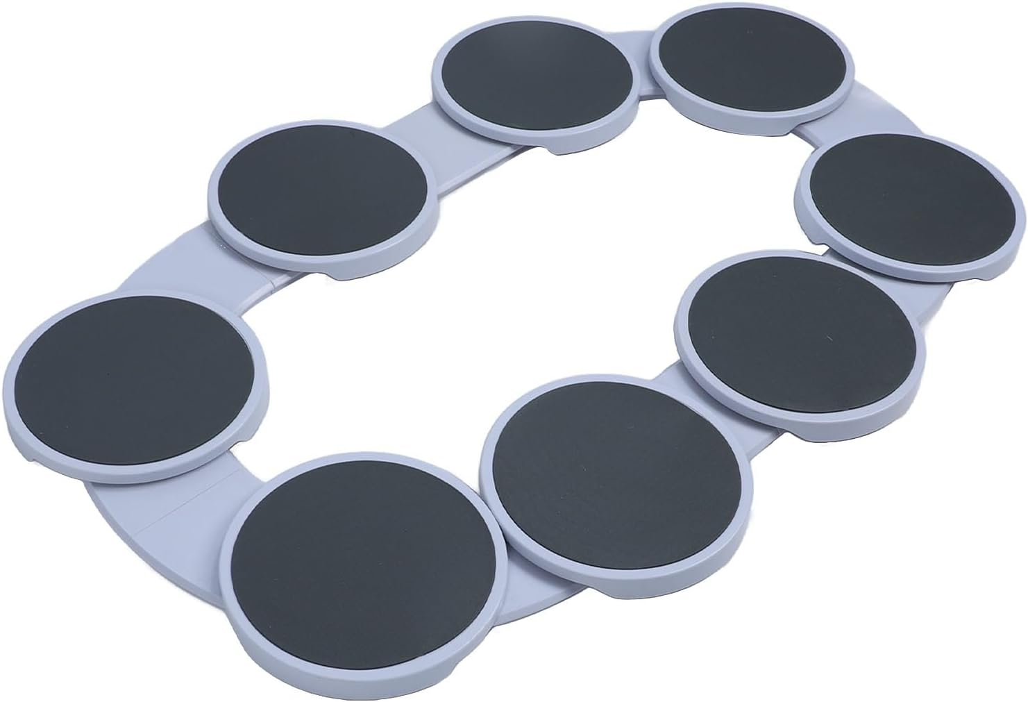 Lazy Susan Turntable Tray, 360 Degree Rotation Dining Table Turntable, Portable Rotating Food Organizer Tray for Dining Table for Pantry Kitchen Countertop, Serving Plate Tabletop image number 4