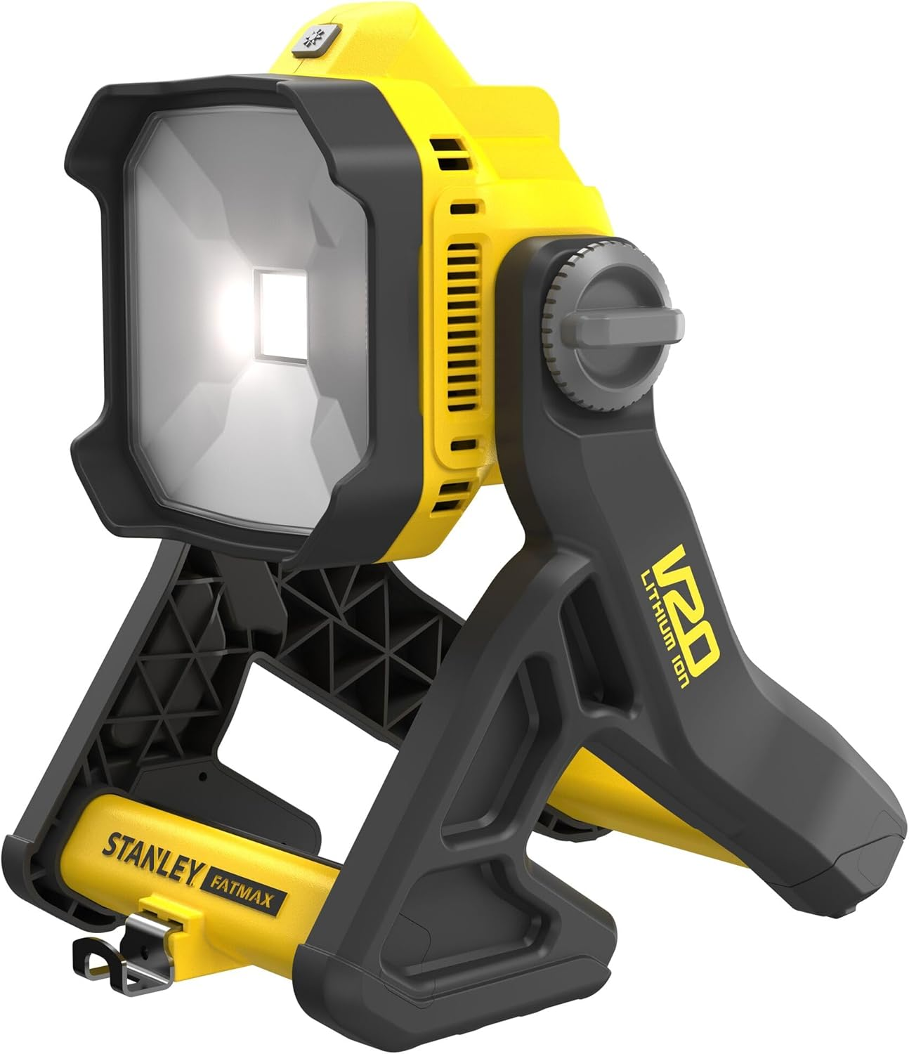STANLEY FATMAX V20 | 18V Area Light - up to 1825 Lumens, Pivoting Head, Wall Mountable, Light Only image number 6