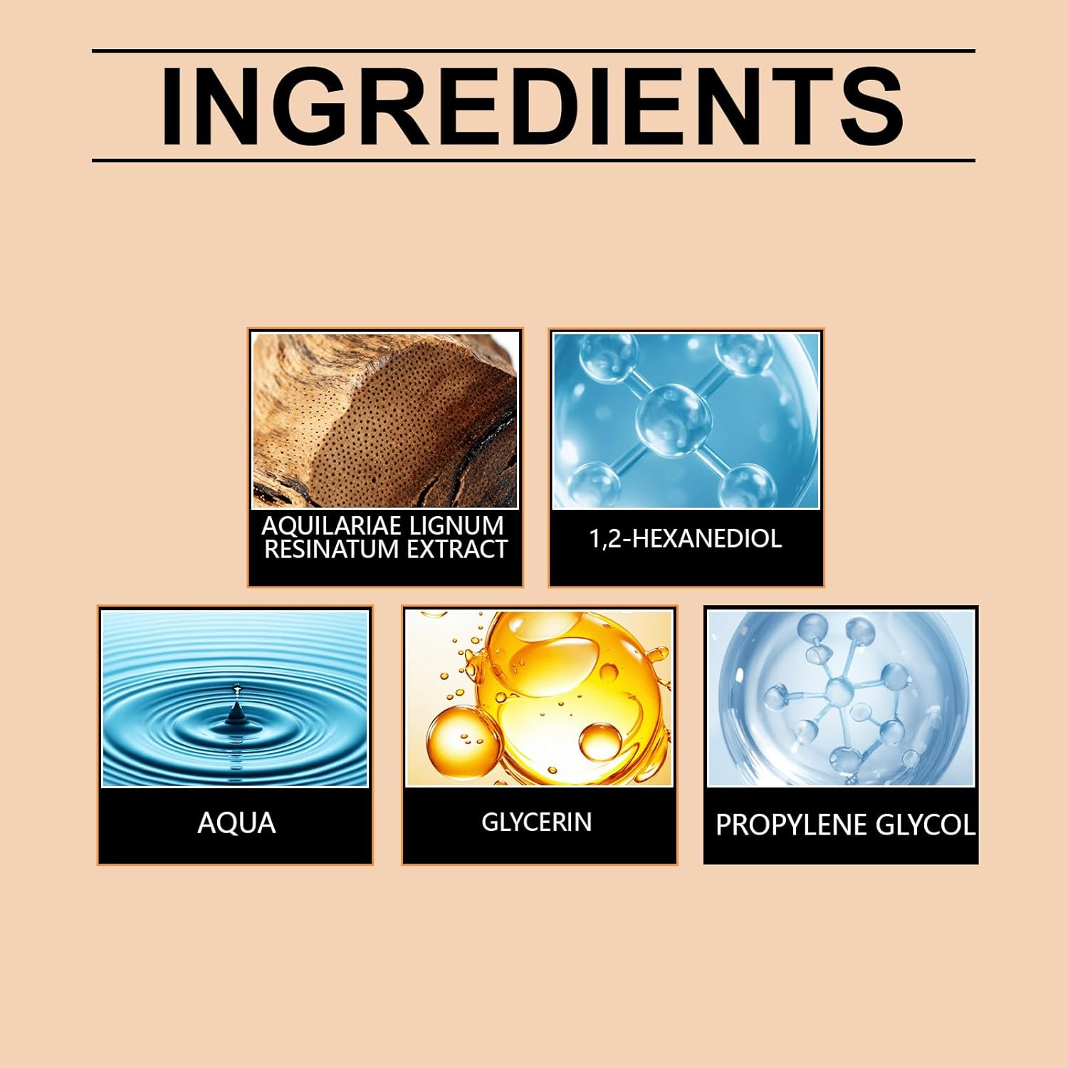 Dark Oud Eau De Parfum &ndash; Soft & Subtle Fragrance Mist for Daily Use, Light Aromatic Scent for Hair & Body (2Pcs) - 1Pcs image number 2