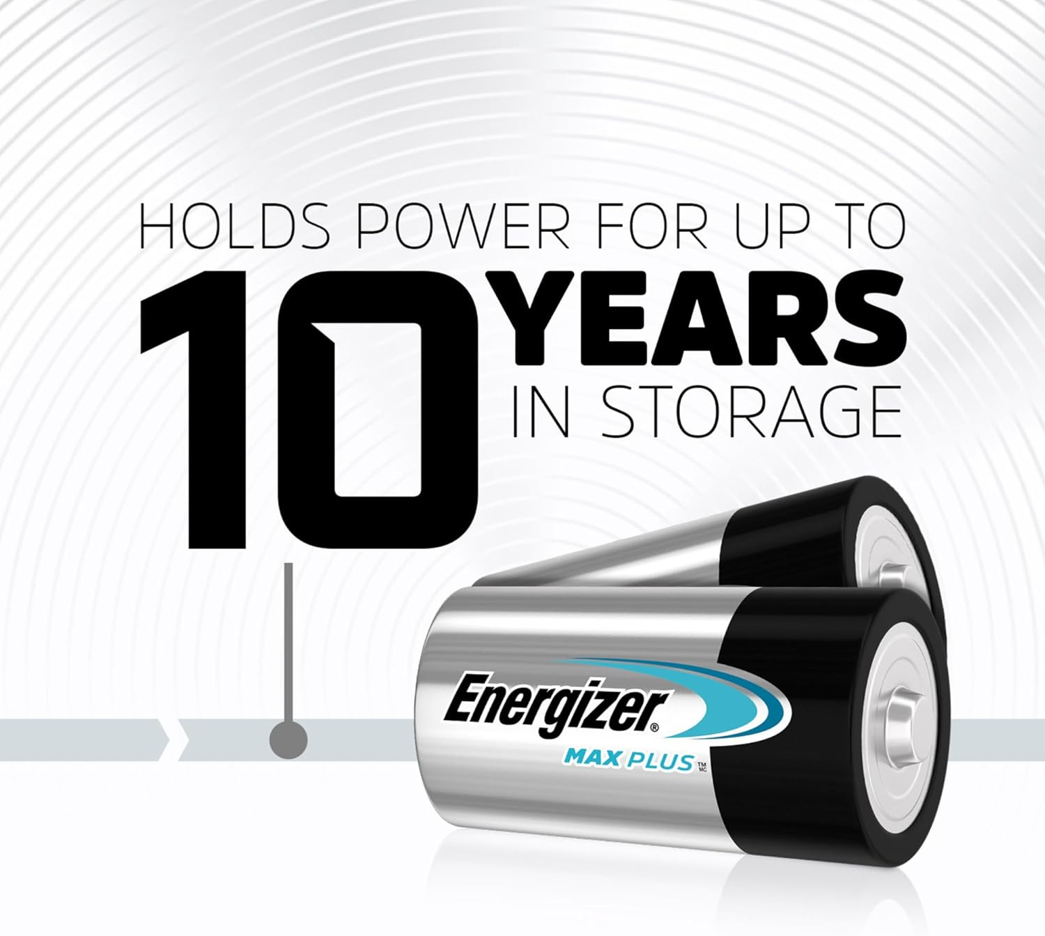 Energizer Max plus Alkaline C Batteries (2 Pieces) image number 3