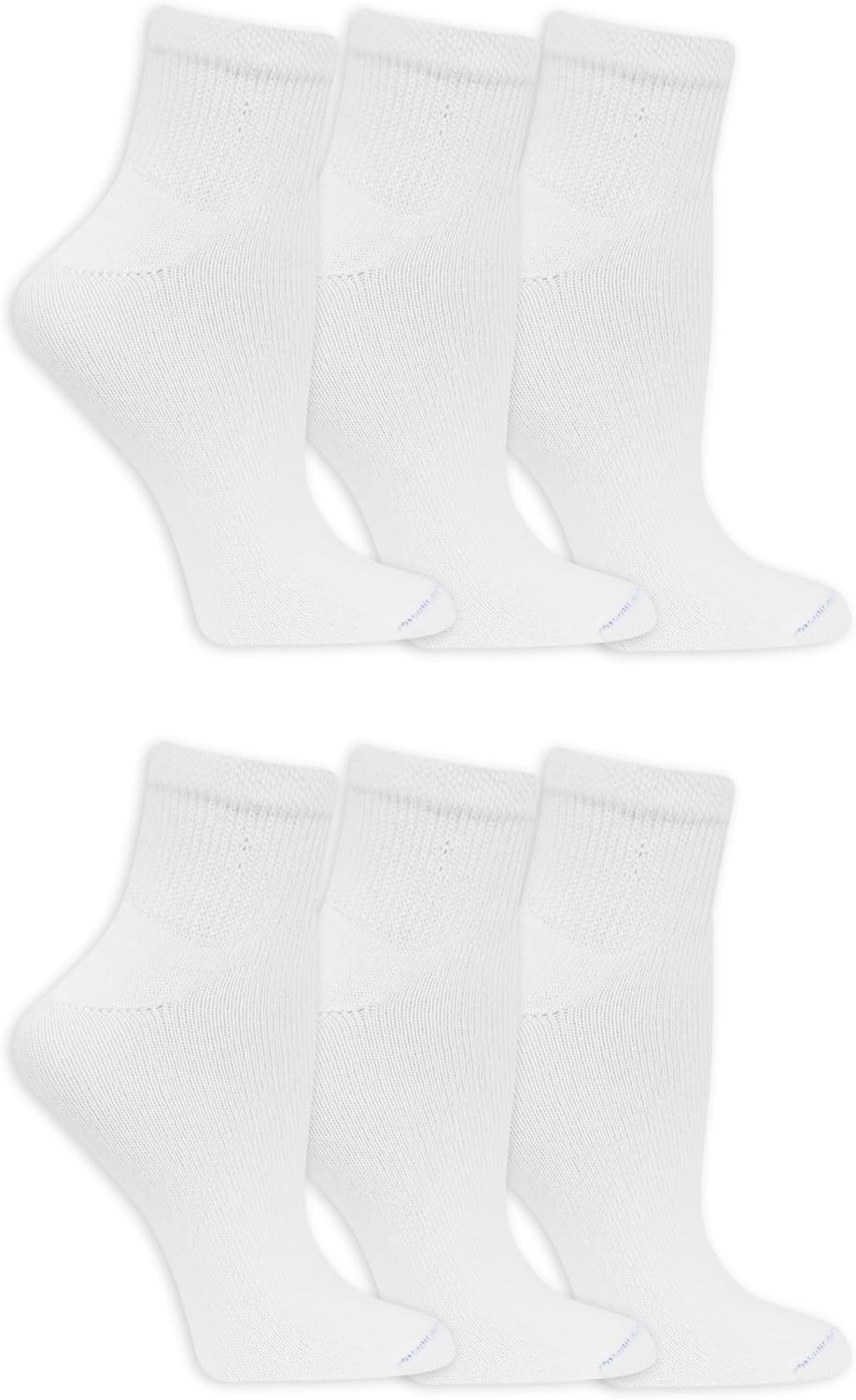 Dr. Scholl'S Women'S Diabetes & Circulator Socks-4 & 6 Pair Packs-Non-Binding Moisture Management