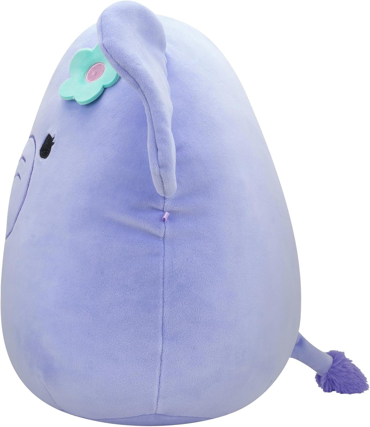 Squishmallows SQCR05378 Anjali the Purple Elephant 19 Cm Official Jazwares Plush Super Soft Cuddly Toy - 19.558 Cm (Pack Of 2), Anjali The Purple Elephant image number 7