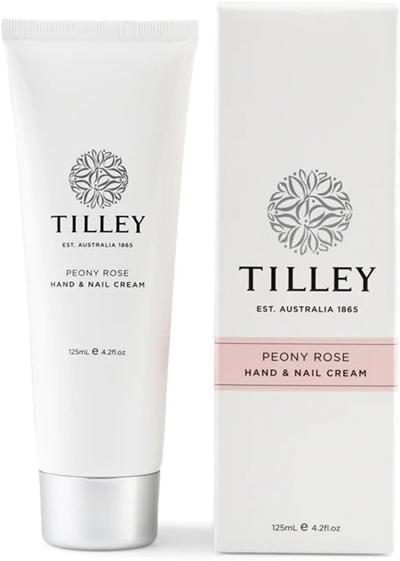 Tilley Classic White Peony Rose Deluxe Hand & Nail Cream 125 Ml