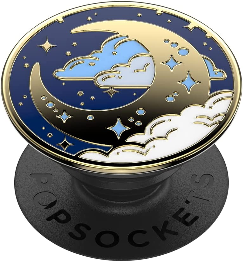 POPSOCKETS Pop Grip Holder for Phone & Tablet (Genuine) - Enamel Fly Me to the Moon image number 5