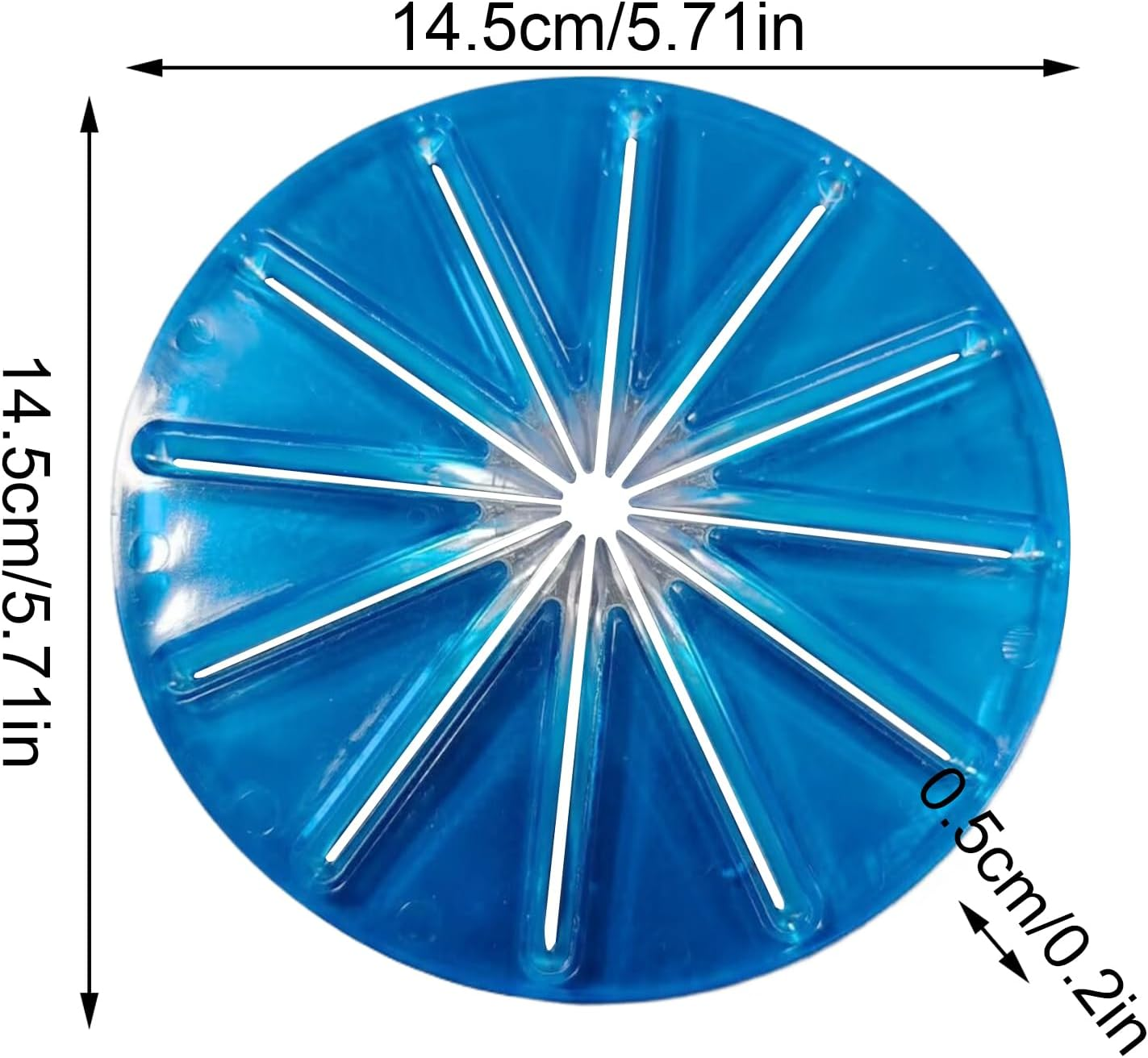 2026 New Stand Mixer Whisk Scraper, Anti-Splatter Baffle for 6-Wire Whisks, Pouring Shield for Kitchenaids, Mixing Bowl Wiper Attachment Easy Cleaning, Multi-Purpose Kitchen Tool - Blue image number 4