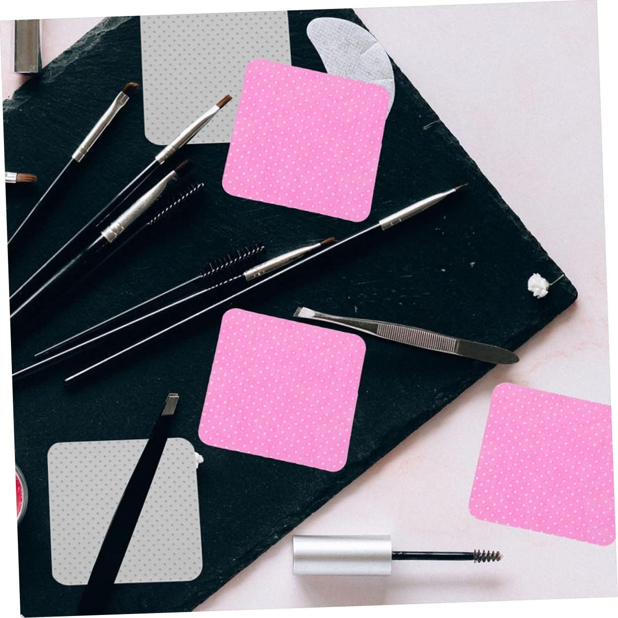 Minkissy 800Pcs Salon Glue Bottle Cleaning Wipes Makeup Lash Extension Remover Pads image number 5