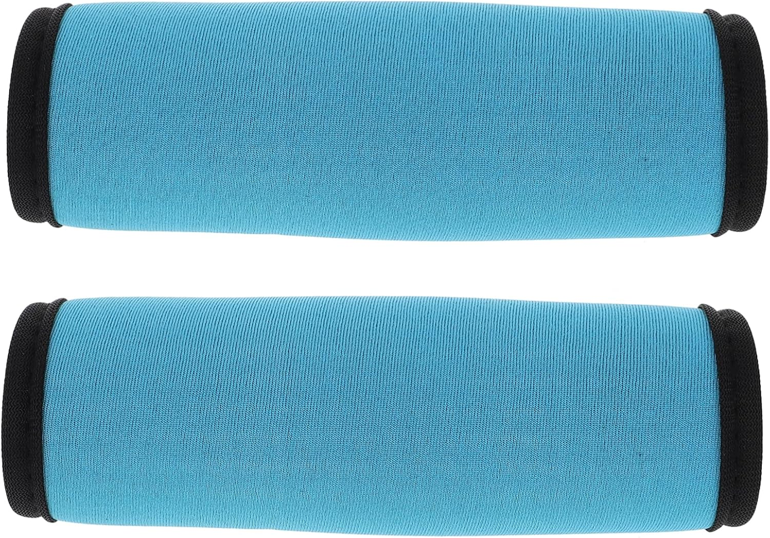 WRITWAA 2Pcs Neoprene Luggage Handle Wraps Hand Protectors for Traveling Case Luggage Handle Saddles for Suitcase Protection during Travel image number 6