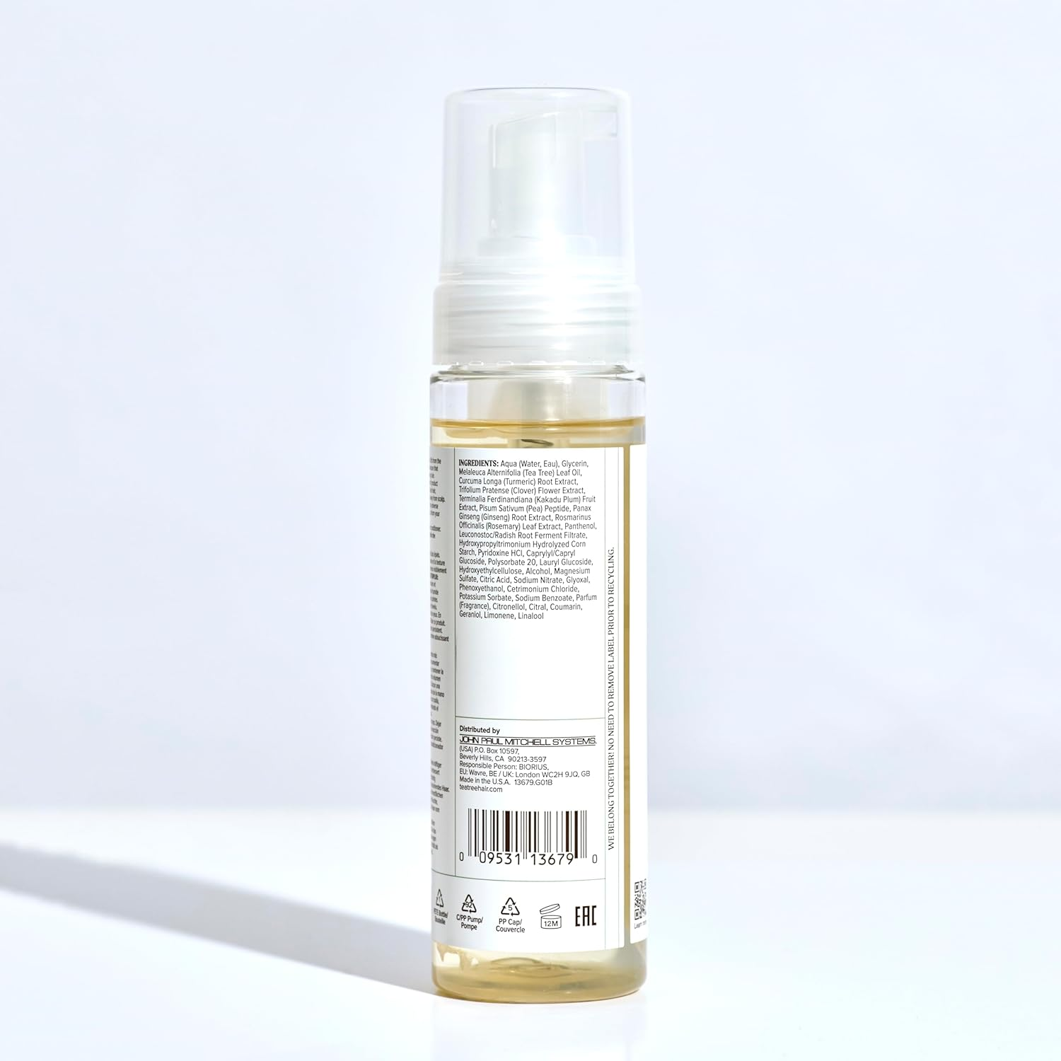 Tee Tree Scalp Care Anti-Thinning Root Lift Foam 200 Ml