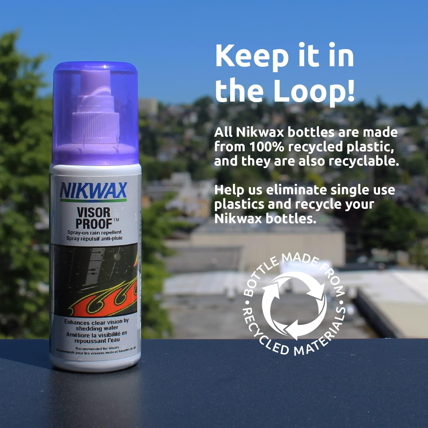 Nikwax Visor Proof Spray-On image number 6
