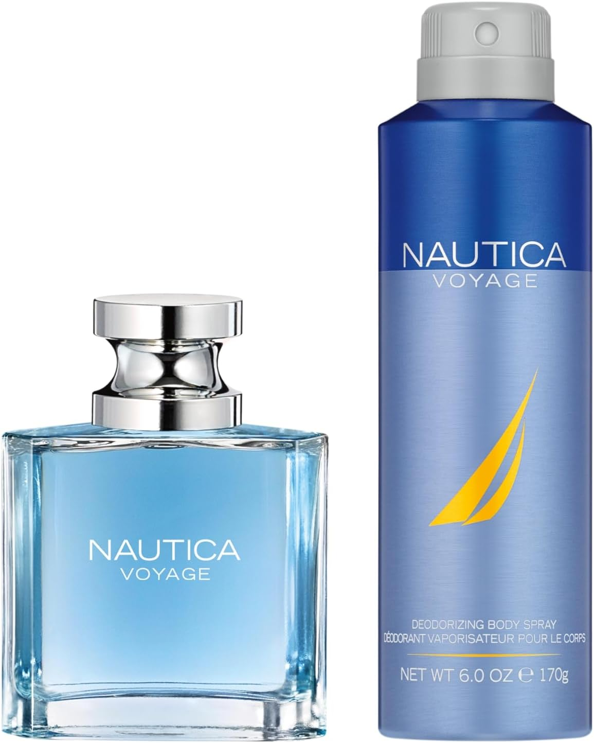 Nautica Voyage Eau De Toilette and Nautica Voyage Deodorant Spray for Men, Irresistible, Foug&egrave;re, And image number 3
