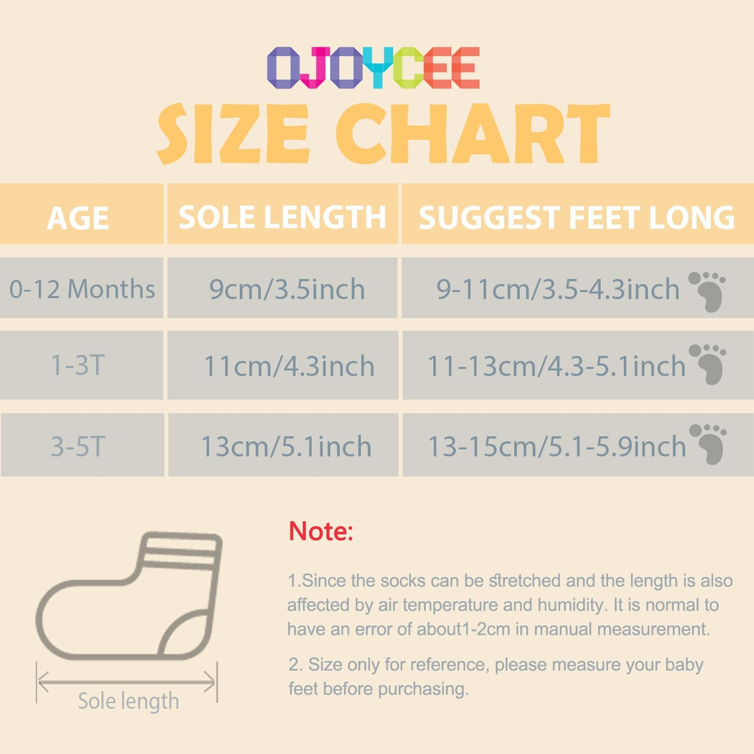 Unisex Baby Warm Thick Socks, Baby Toddlers Non-Slip Ankle Crew Socks Animal Breathable Children Floor Crawling Socks Soft Cotton Thermal Crew Socks for Infant Kids Baby Girls Boys 0-5 T 4-Packs image number 1