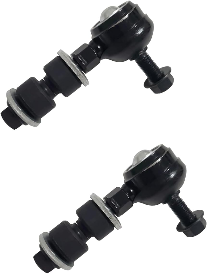 2Pcs Front Sway Bar Links, K9543, Front Stabilizer Bar Link Kit for Nissan Sentra 1986-2006, Maxima 1989-1994, Axxess 1990-1995, 200SX 1995-1998 image number 2