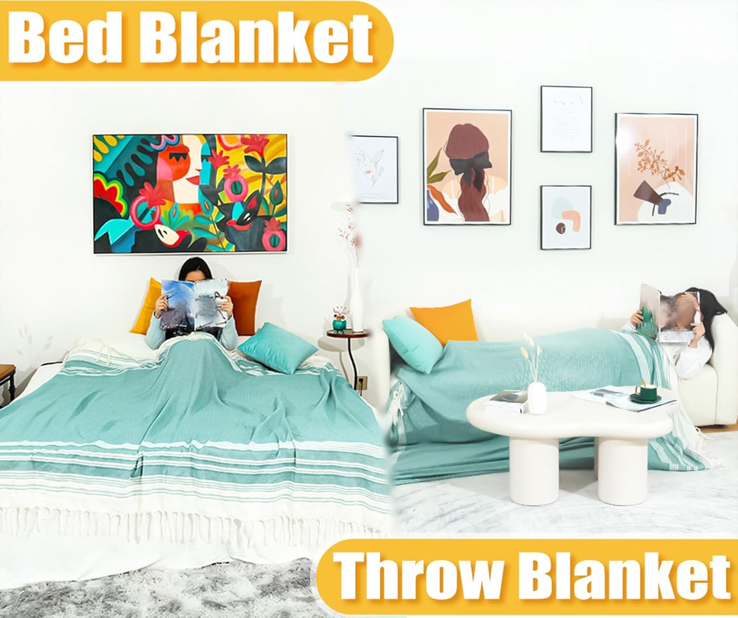 Oversized Turkish Beach Towel Blanket Cotton Giant XL Sandproof Towels Huge Linen XXL Extra Large Big Throw Quilt Blankets for Adults Cloud Travel Camping Glamping Accessories Essentials image number 7