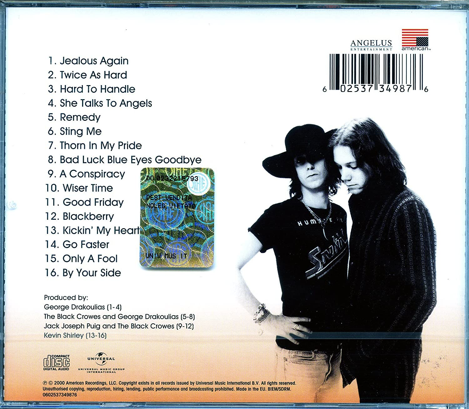 GREATEST HITS 1990-1999