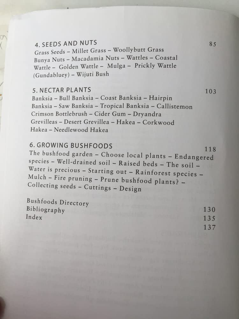 Grow Your Own Bushfoods: a Complete Guide to Planting, Eating and Harvesting image number 1