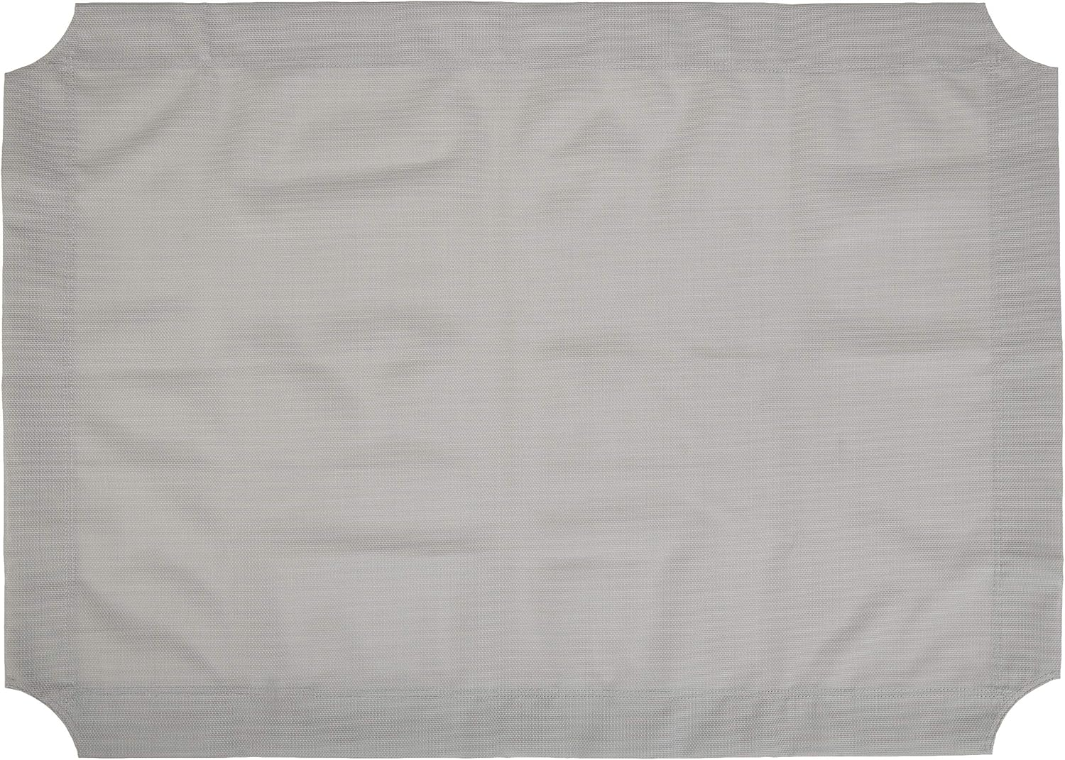 Amazon Basics Elevated Cooling Pet Bed Replacement Cover, Extra Large, Grey image number 3