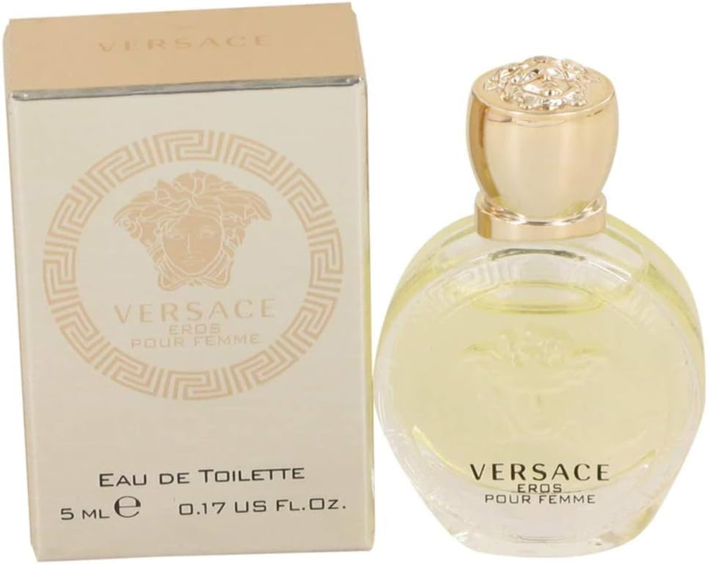 Versace Versace Eros Mini Eau De Toilette 5Ml