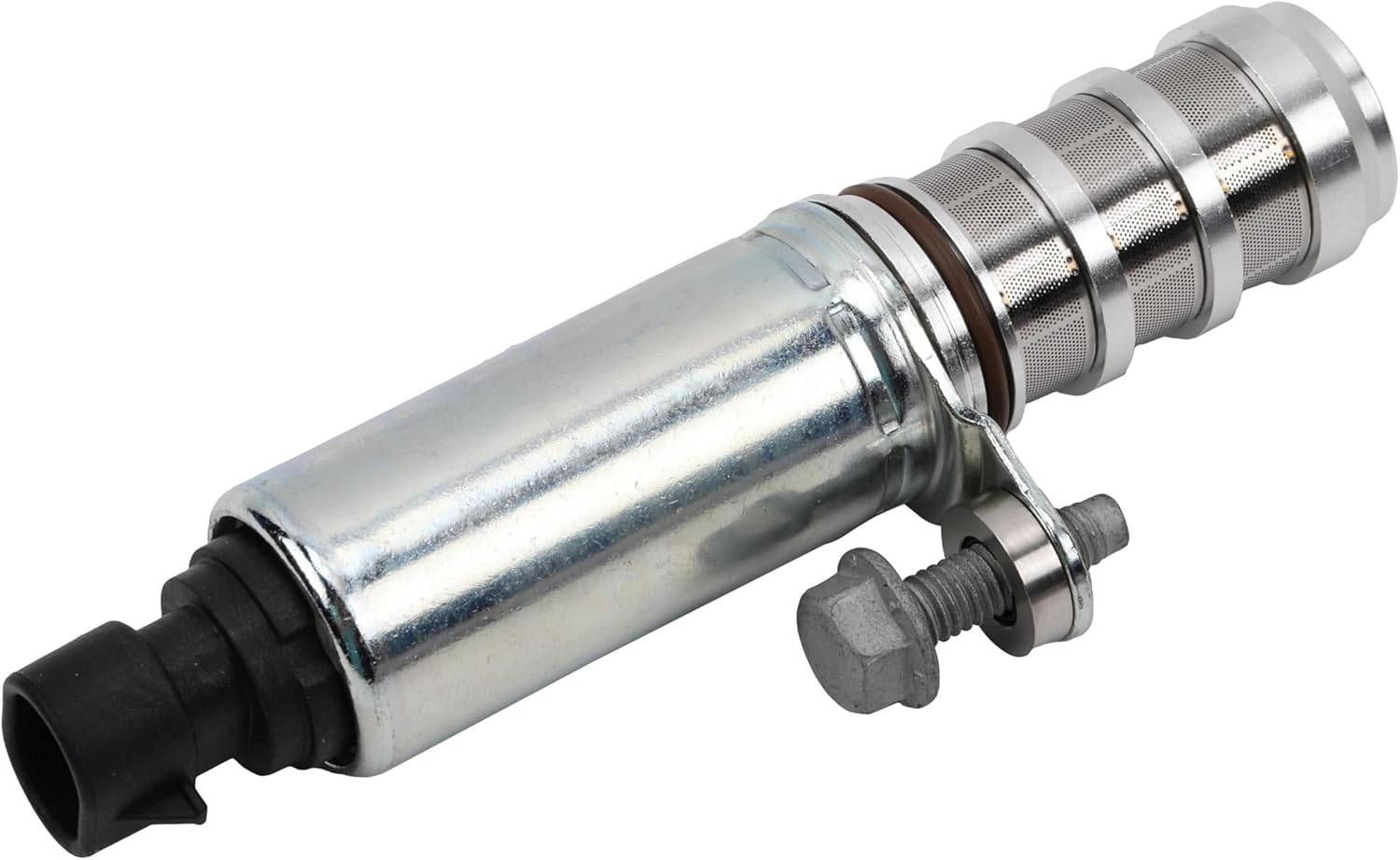 Acdelco GM Genuine Parts 12679100 Exhaust Variable Valve Timing Solenoid with Seal, Retainer and Bolt image number 1