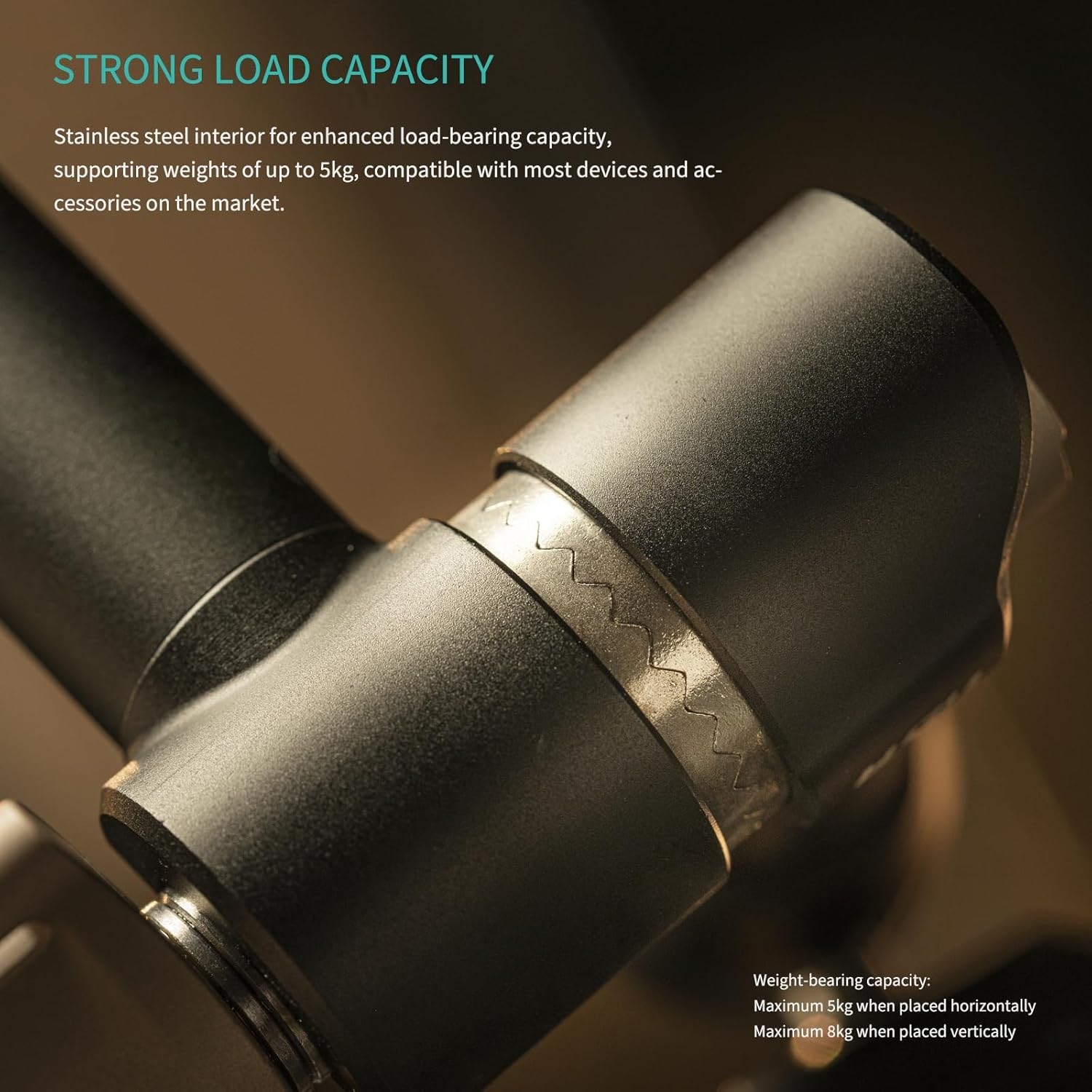 Tilta 10" Pro Articulating Arm with 1/4"-20 Threads with Locating Pins, Magic Arm Camera Arm Compatible with Cameras, Monitors and LED Lights Black TA-PAA2-B image number 3