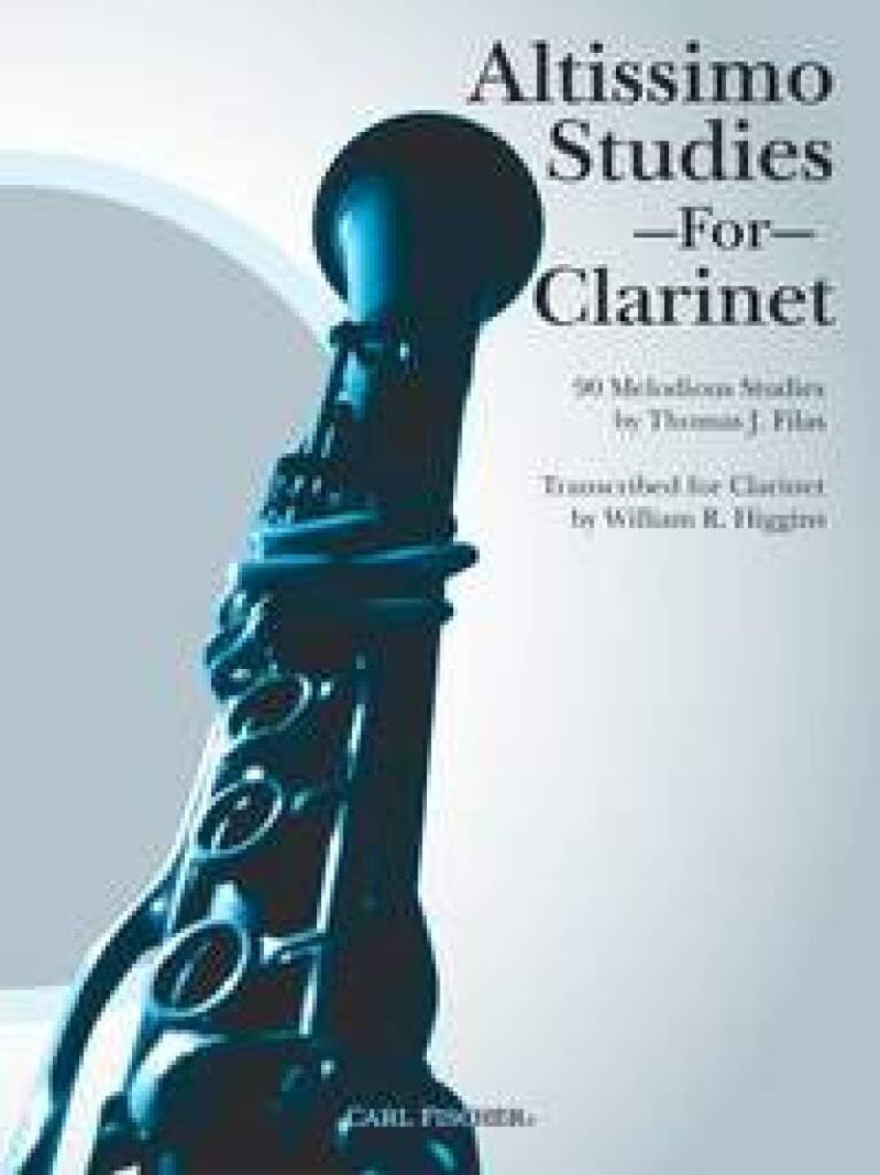 WF57 - Altissimo Studies for Clarinet