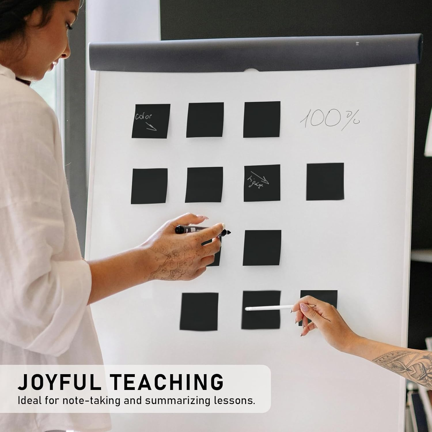 Rorupopo Bulk Sticky Notes, Morandi Colors Self-Stick Aesthetic, Colorful, 3&rdquo;X3&rdquo;, 12 Pads/Pack 50 Sheets/Pad Total 600 Sheets,Easy to Post for Home,School,Office, Notebook-Style 5 image number 2