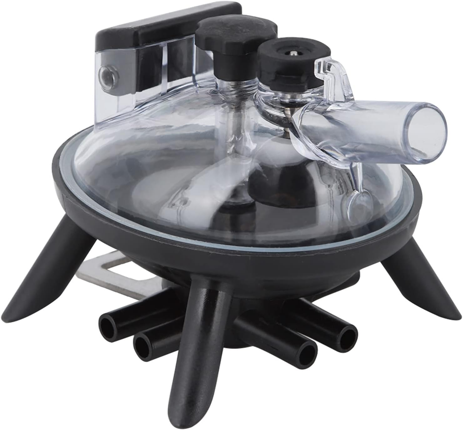 Fdit 240Cc Cow Milking Claw Milk Collector Tool Replacement with Large Capacity Closing Valve for Dairy Farmers image number 6