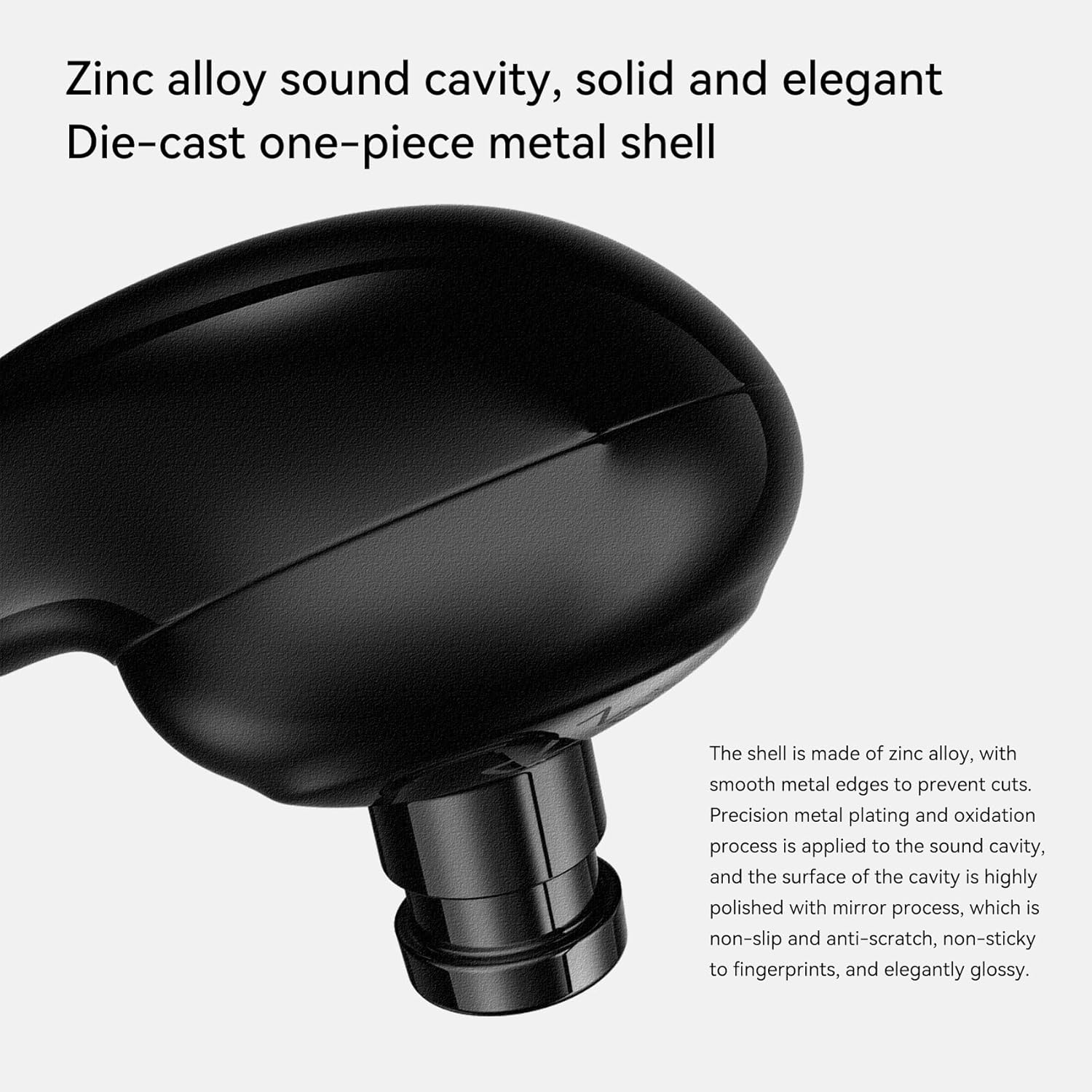 EZ EAR BLON BL03II Hifi in Ear Monitor Upgraded 10Mm Dual Cavity DD In-Ear Earphone IEM with 0.78 2Pin OFC Detachable Cable for Musician Singer Work Gaming Cellphone (With Mic)