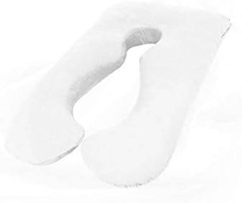 Maternity Pregnancy Nursing Sleeping Body Boyfriend Pillow-80 X 140Cm (Light Pink-Sky)