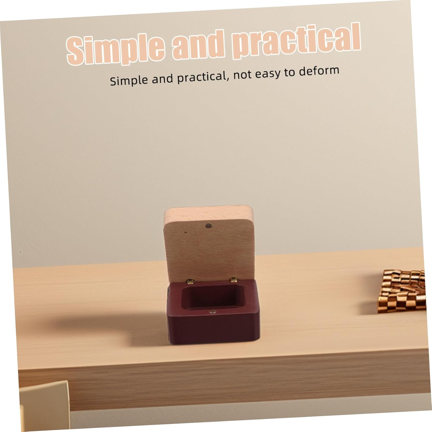 Ipetboom First Tooth Holder for Boy Girl Newborn Teething Storage Charming Fairy Organizer image number 3