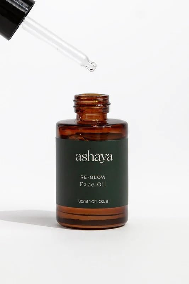 Ashaya Re-Glow Face Oil &ndash; Nourishing Botanical Blend with Prickly Pear, Bakuchiol & Evening Primrose &ndash; 30Ml image number 3