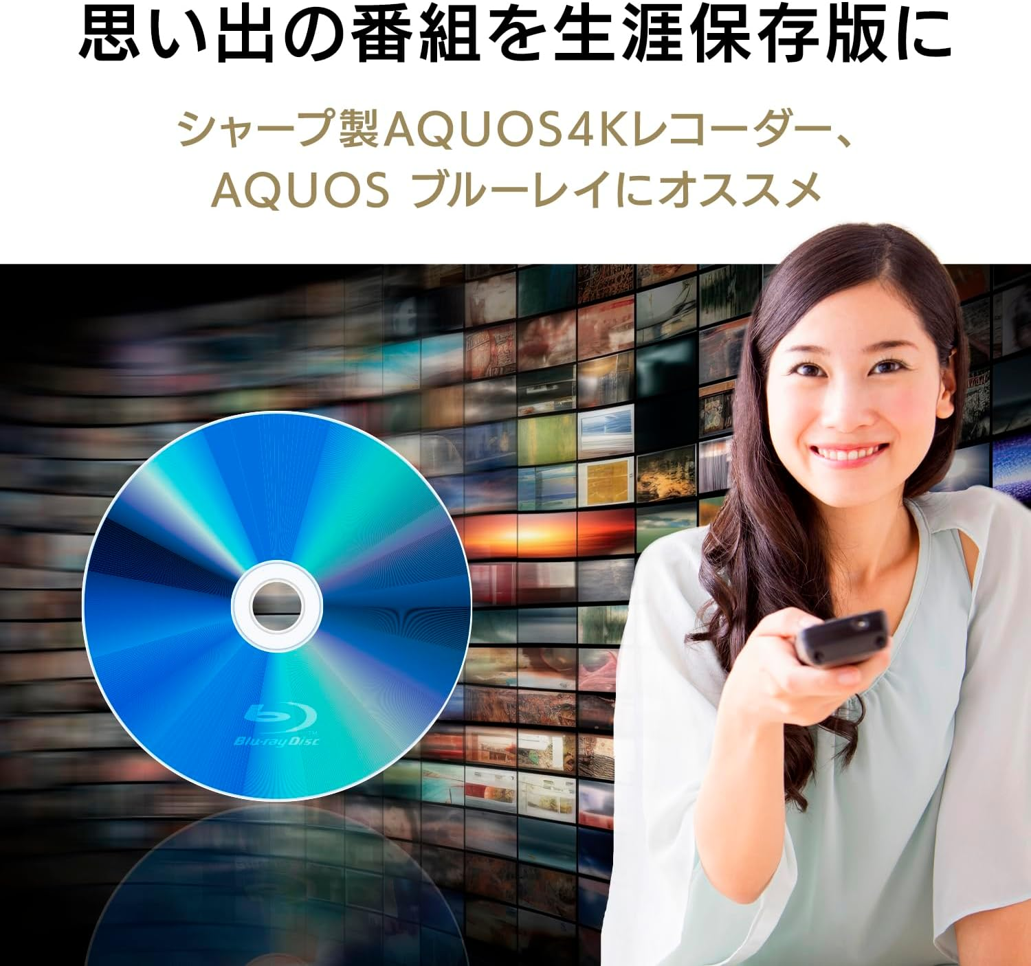 Victor M-DISC VBR520YMDP10J1 Long-Term Storage Blu-Ray Disc for Single Recording BD-R XL 100GB (520 Minutes) 10 Sheets Compatible with Inkjet Printers, 3 Layer on One Side, 2-4X Speed image number 1