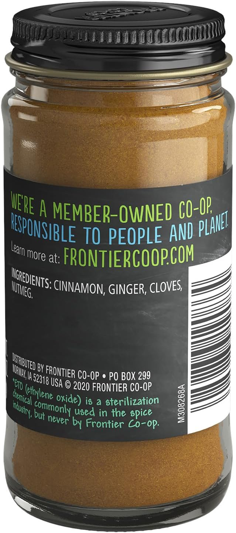 Frontier, Spice Pumpkin Pie, 1.72 Ounce