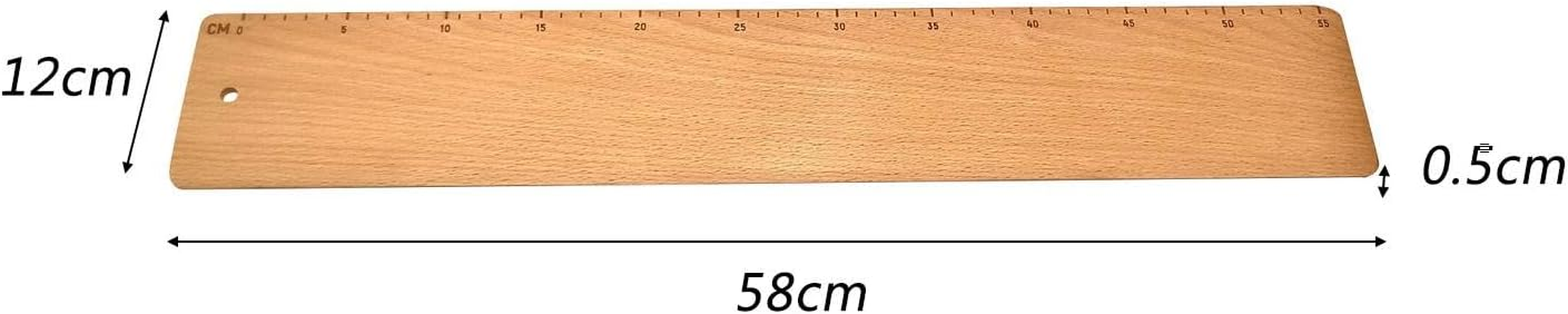 Fonowx Bread Transfer Peel French Bread Flipping Board Durable Bakeware Multifunction Peel for Loaves Pie Ciabatta Pastries image number 6