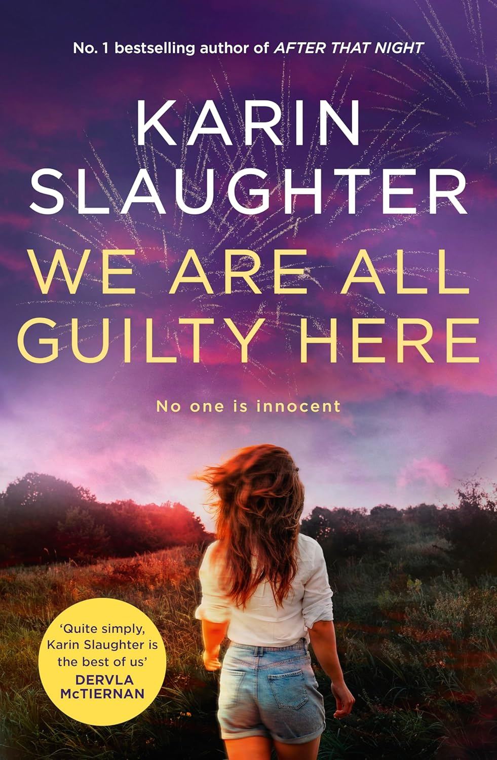 We Are All Guilty Here: the Gripping and Exciting First Book in a Brand New Crime Thriller Series from the No.1 Sunday Times Bestselling Author