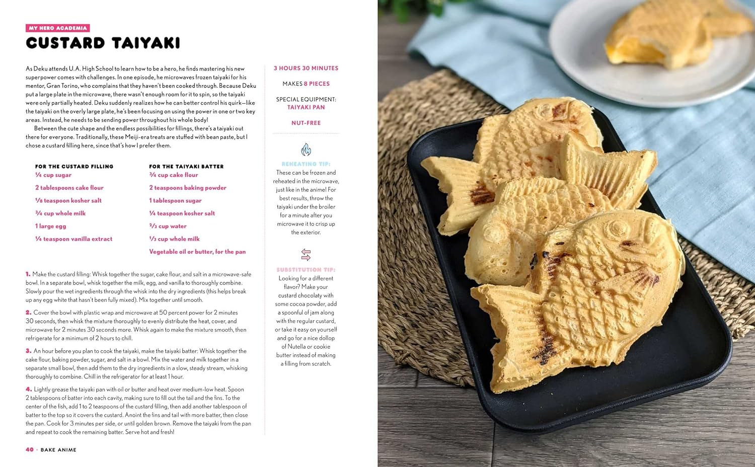 Bake Anime: 75 Sweet Recipes Spotted In―And Inspired By―Your Favorite Anime (A Cookbook) image number 6