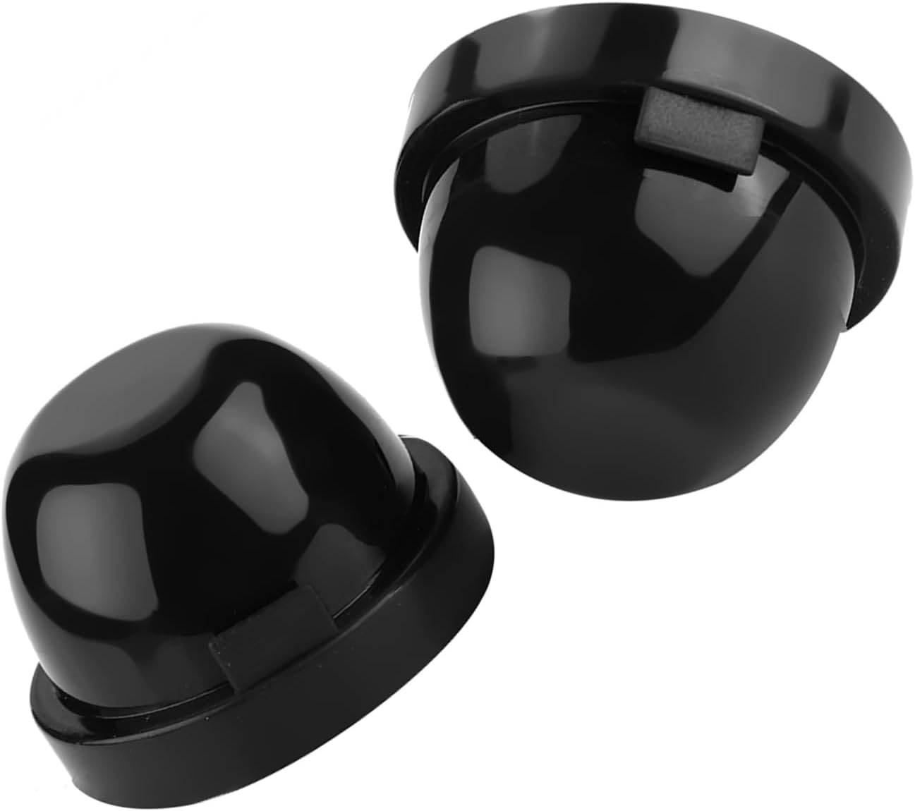 LED Headlight Covers Waterproof Rubber 75Mm LED Headlights Dust Proof for Lighting Groups 2Pcs for Truck SUV Owners, Default image number 3