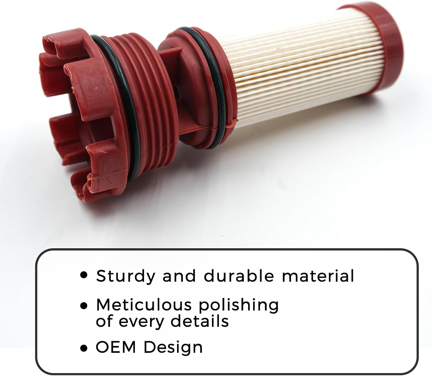 2 Pcs Mercury Verado Optimax Fuel Filter Compatible with 35-8M0122423 35-8M0020349 8M0060041 image number 4