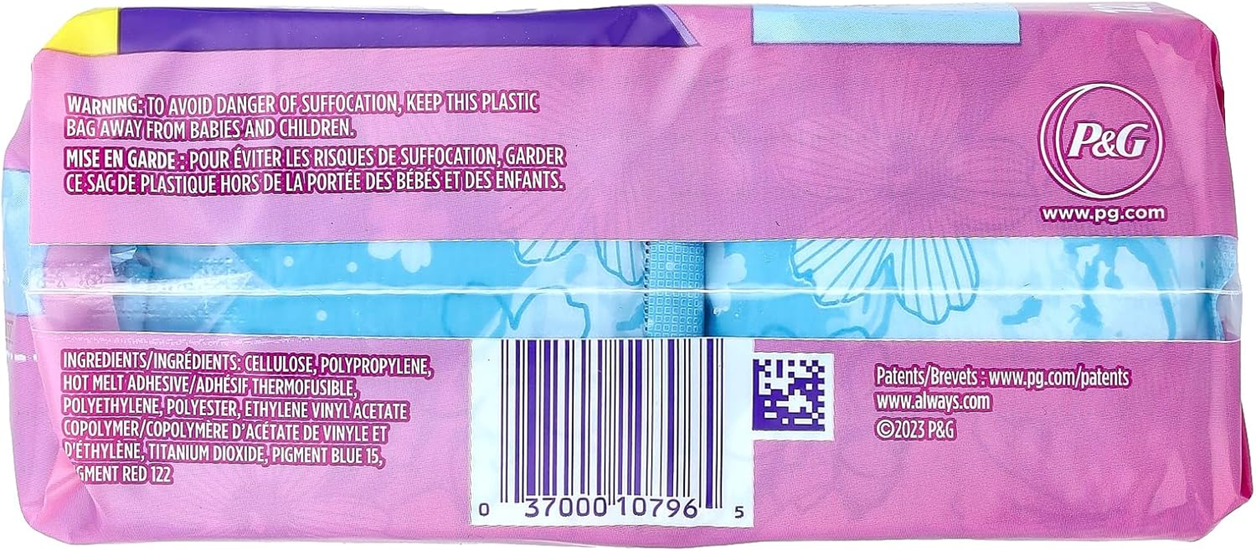 Always Thin Daily Liners, Unscented, 120 Liners