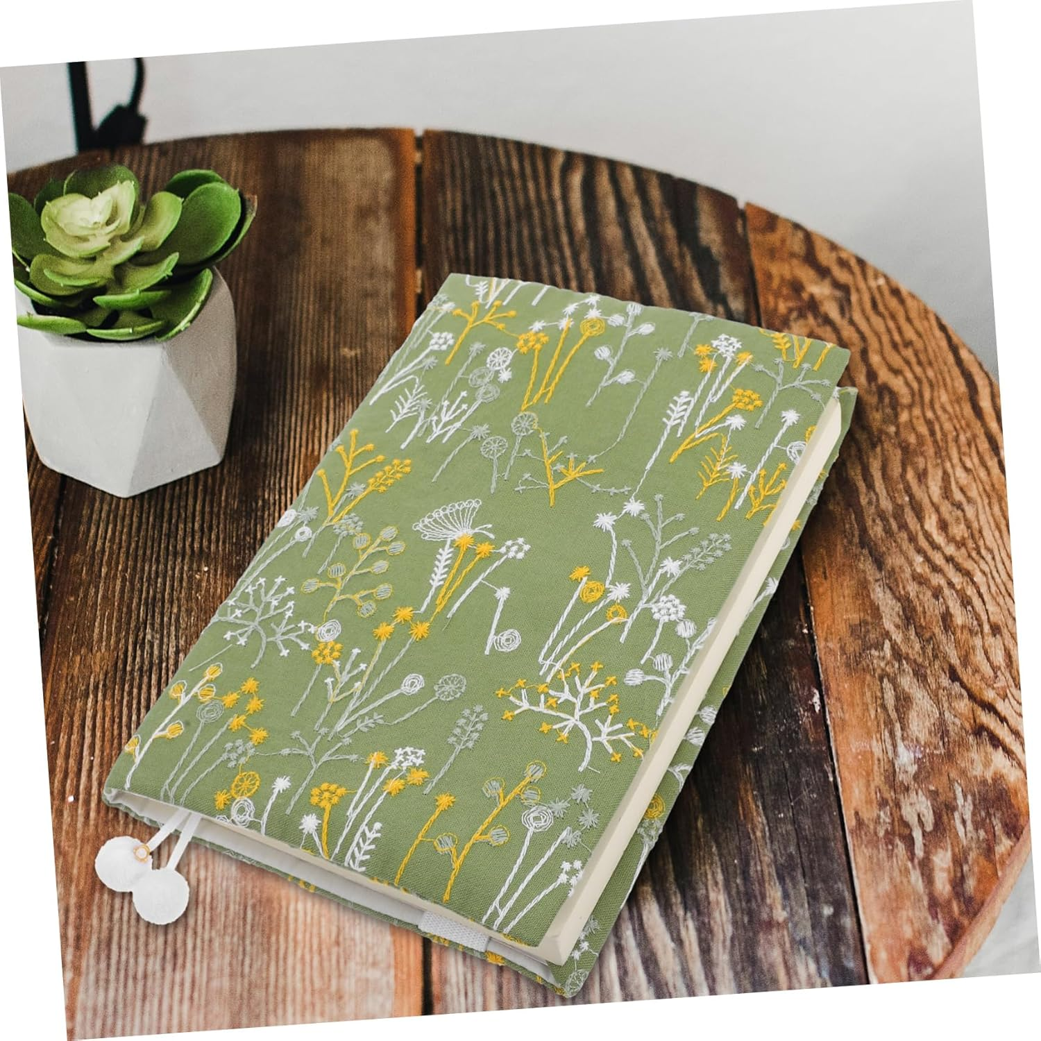 HYTROVE Book Cover Protective Cover Book Protector Book Covers for Textbooks Transparent Bible Cover Book Case Cover Clear Book Covers Display Books Book Sleeve Foldable Book Covers Cloth