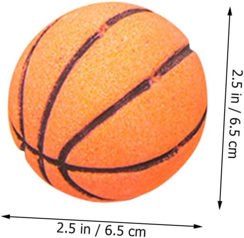 Ipetboom 3Pcs Boys and Girls Bath Salt Balls Basketball Aromatherapy Bubble Bathing Balls image number 1