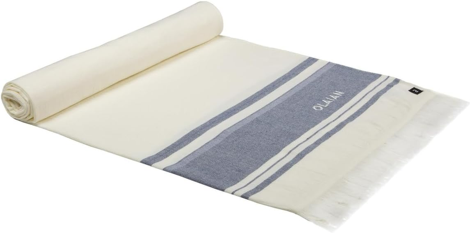 Decathlon Olaian Fouta Towel 170 Cm X 100 Cm - Beach Towel image number 3