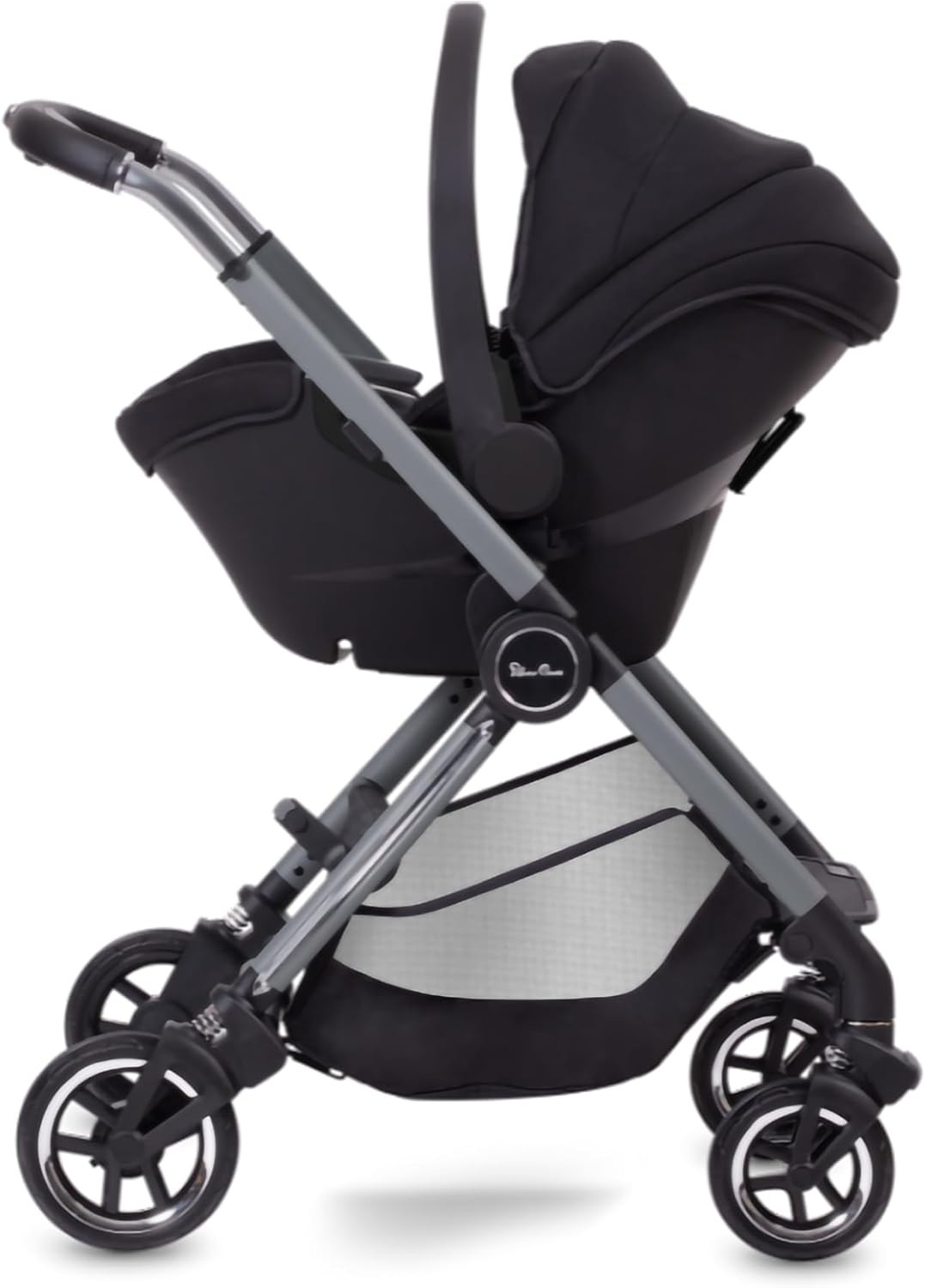 Silver Cross | Dune/Reef Universal Car Seat Adaptors | Baby Car Seat | Travel System | 2 Pack