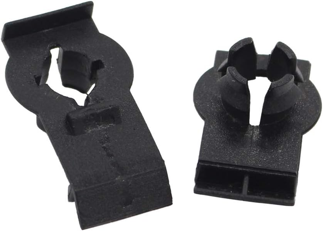 Newyall Pack of 5 Window Regulator Bracket Retaining Clips Front Rear Left Right for 2000-2006 X5 E53 Front Left & Right, 2001-2006 X5 E53 Rear Left & Right image number 1