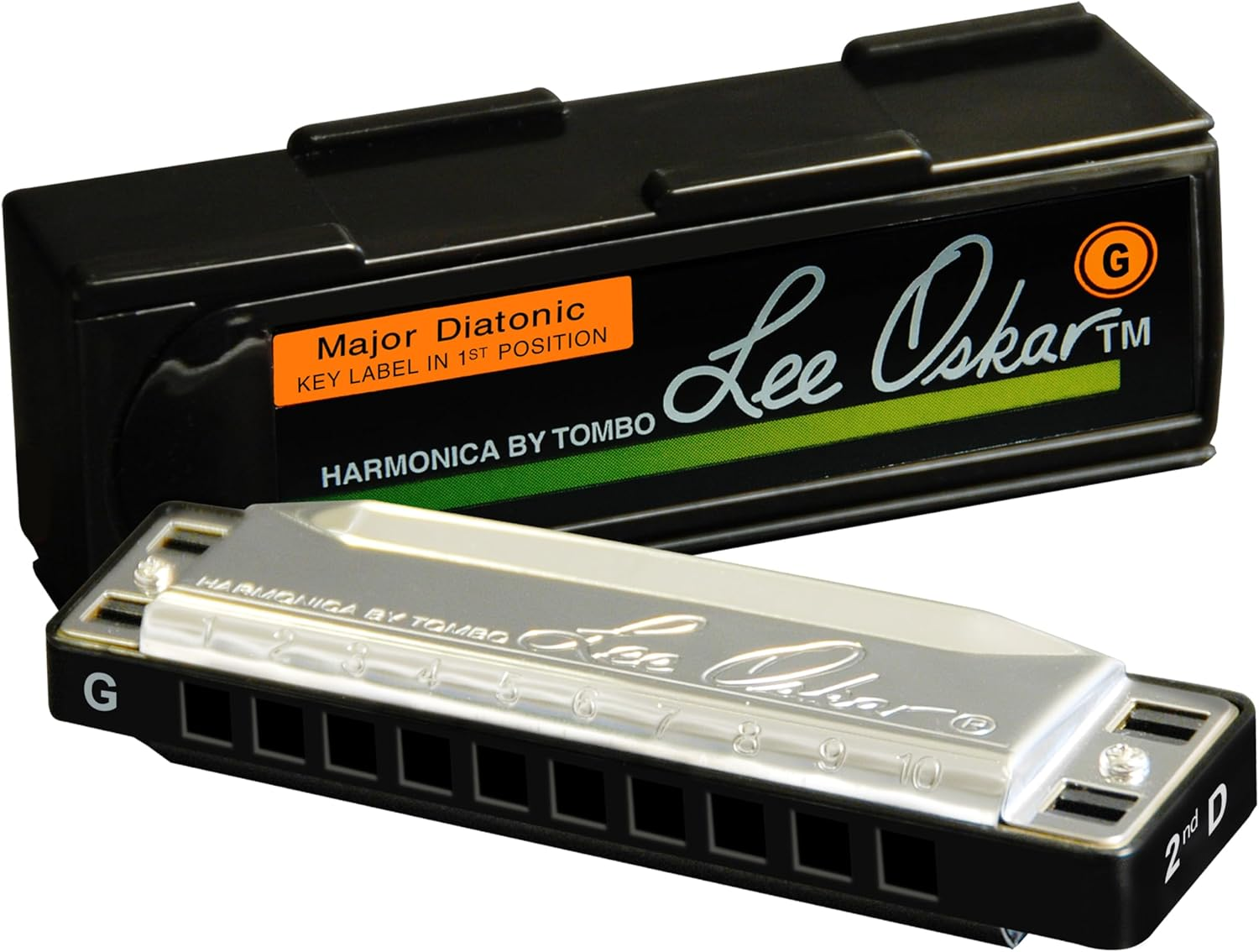 Lee Oskar Harmonica, Key of G, Major Diatonic image number 3