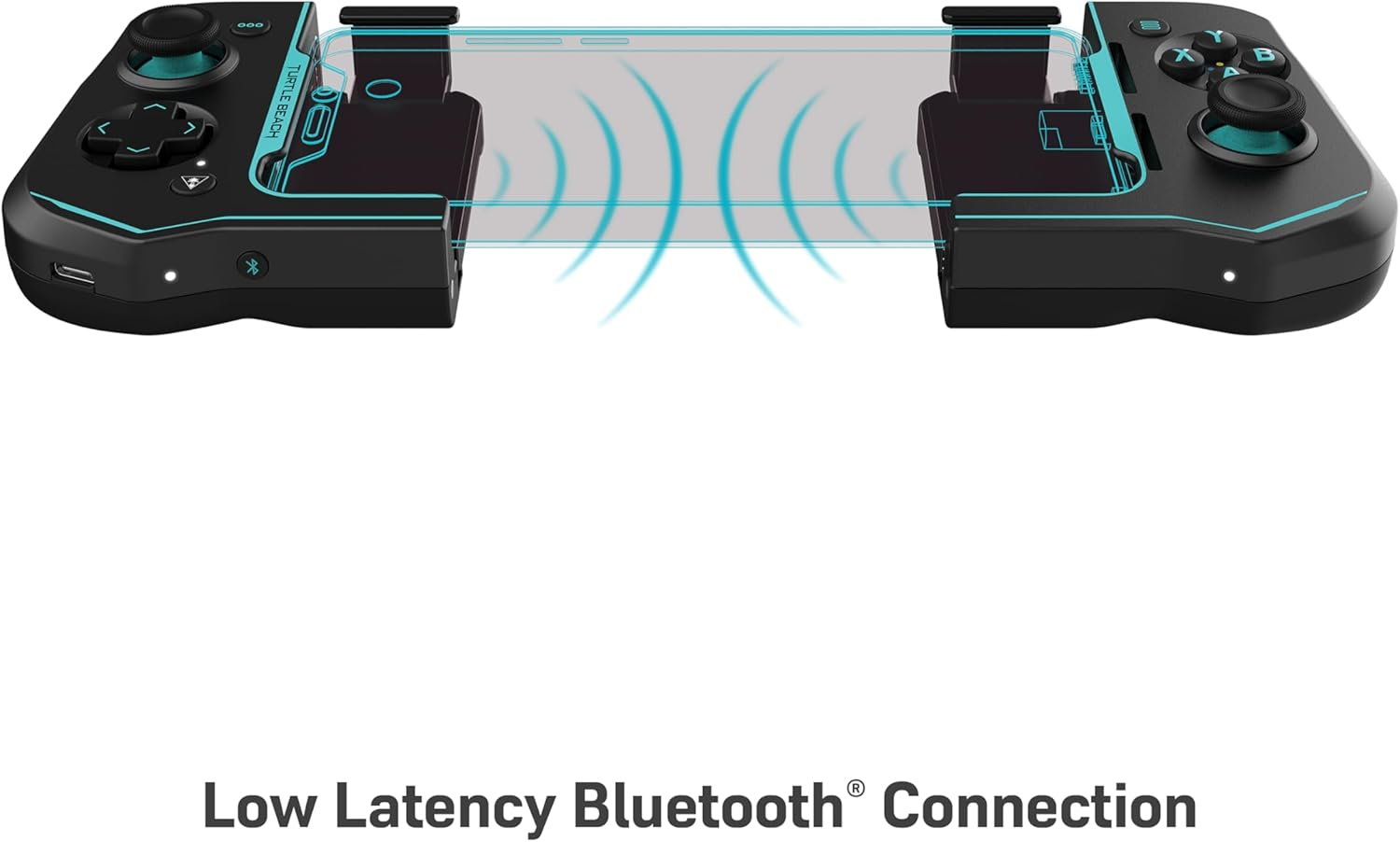 Turtle Beach Atom Game Controller for Android Phones - Black/Teal - Atom Red image number 6