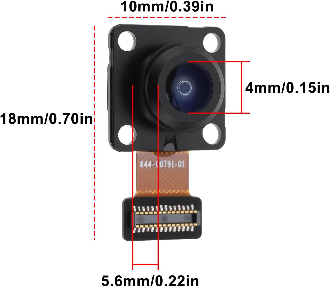 Emagtech VR Headset Camera Sensor Module 844-00791-01 Compatible with Oculus Quest 2 image number 4