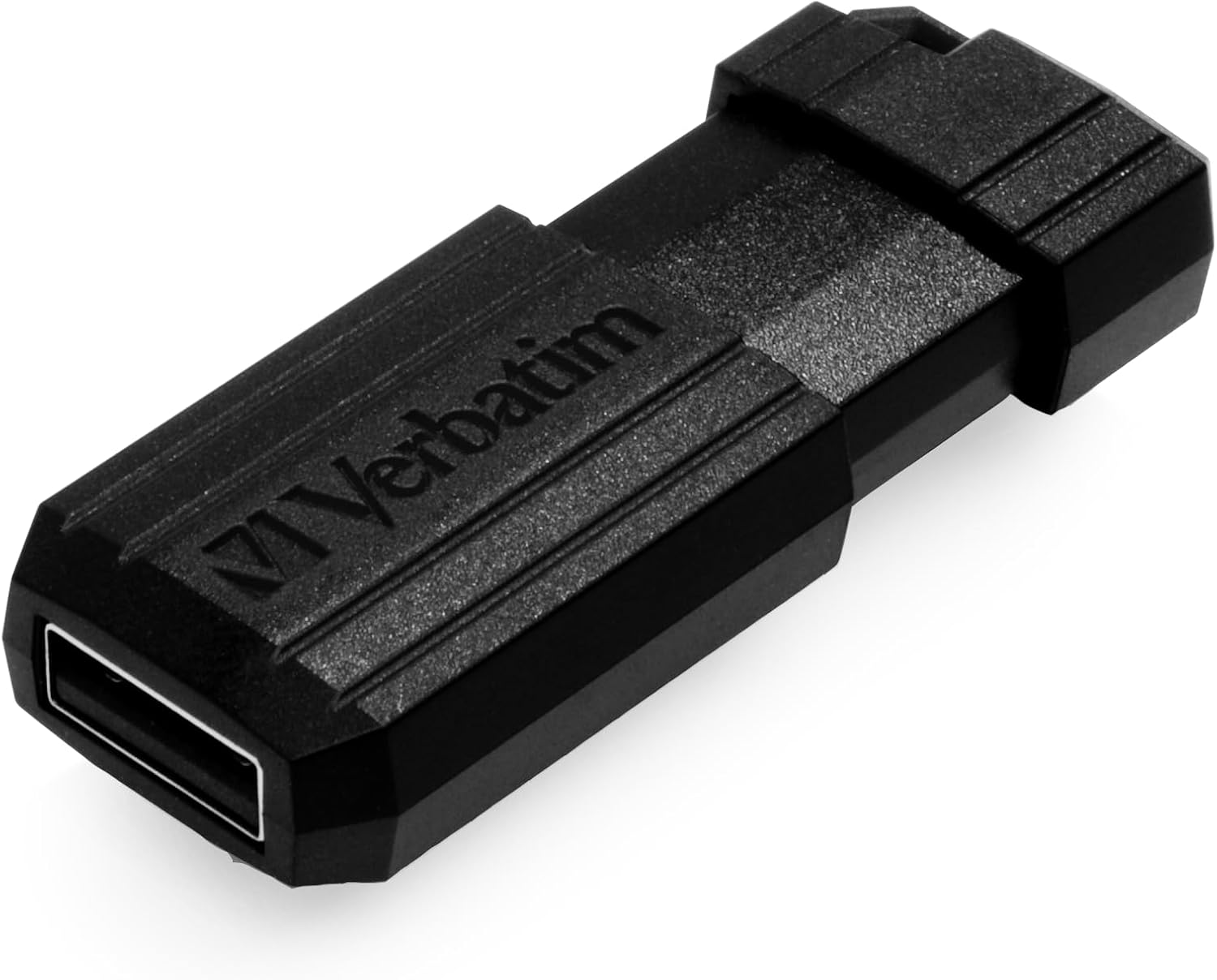 Verbatim Store'N'Go Pinstripe USB 2.0 Drive 64GB - Black image number 1