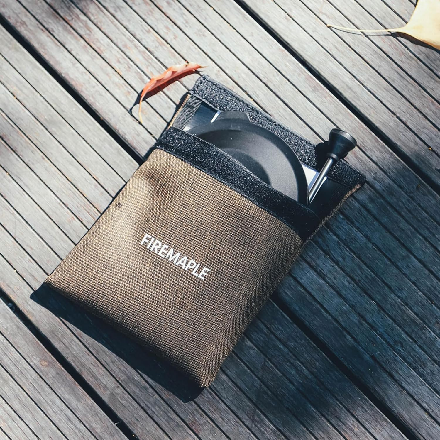 Firemaple Star French Press Coffee Filter, Suitable for X1, X2, X3 Camping Stove image number 1