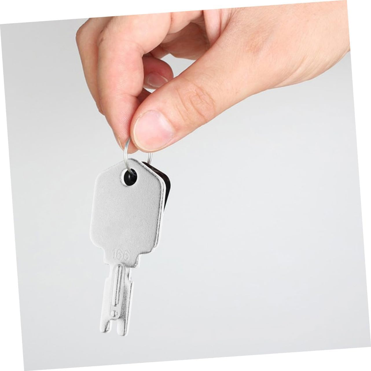 8 Industrial-Grade Forklift Ignition Key Sets - Hardened Steel Replacement Keys Suitable for 166/1430 Models | Special Start Keys for Warehouse Equipment image number 6